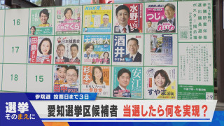 【選挙そのまえに】参院選 投票日まであと数日…。当選したら何を実現する？【newsX】