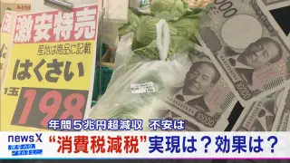 消費税減税の大合唱…経済効果は？財源は？そして政党の思惑は 私たちはどう判断すれば良いのか？専門家と考える スーパーはコストや手間【衆議院選挙2026】