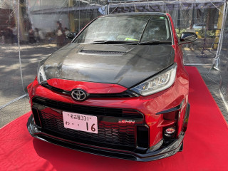 その車、魅力的につき～春の名古屋に降臨した「GRMNヤリス」に魅了された人たち