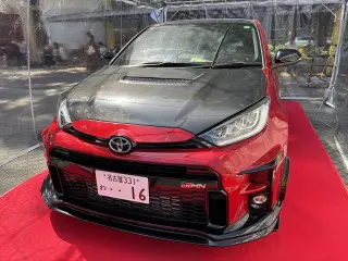 その車、魅力的につき～春の名古屋に降臨した「GRMNヤリス」に魅了された人たち
