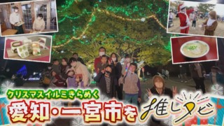 尼神インターがクリスマスイルミきらめく愛知・一宮市を推しタビ！【花咲かタイムズ】