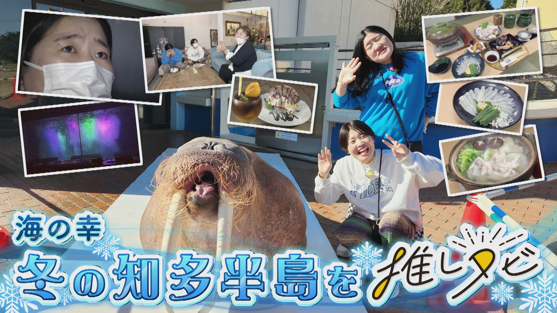 ガンバレルーヤがふれあい日本一の南知多ビーチランド&バリ風古民家カフェを満喫!