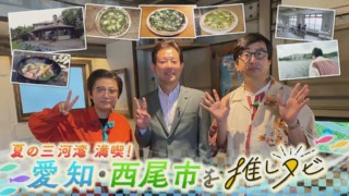 抹茶を使った新名物・西尾ピザが話題！ 夏におすすめ 愛知県西尾市の名所を体験リポート！