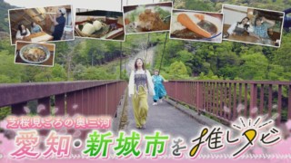芝桜が見ごろの愛知・新城市に3時のヒロインが推しタビ！【推しタビ】