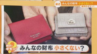 最近みんなの財布小さくない？　トレンドは超コンパクト　収納力と機能性がポイント！