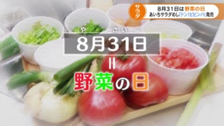 ヤサイの日 ローソン×名古屋学芸大学のサラダめし