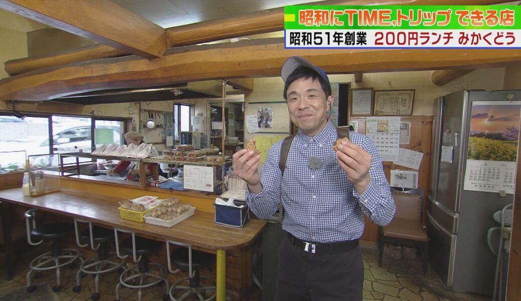 わかさけいいちくん(8)の笑撃!CBC若狭アナが『THE TIME,』中継に登場!