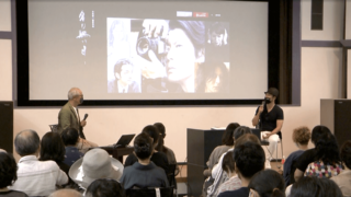 日比遊一監督が名古屋市美術館で講演会　映画「名も無い日」公開中