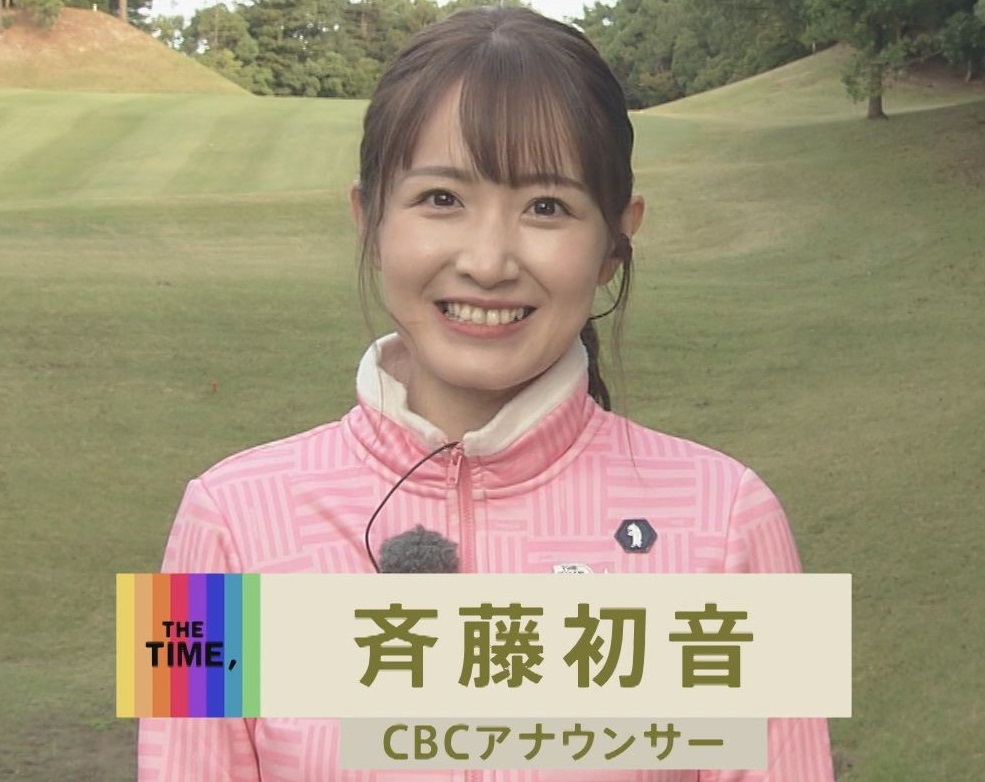 名古屋の天才ゴルフ少年!CBC斉藤アナが『THE TIME,』初登場!