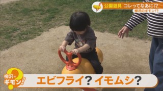 公園にある風変わりな遊具　子どもが遊ぶ遊具に仕掛けられた工夫とは？