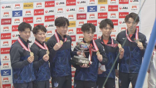 体操団体日本一が決定！「徳洲会体操クラブ」がパリ五輪メダリスト岡慎之助らで3連覇！女子団体は「なんば体操クラブ-ngc」が初優勝！