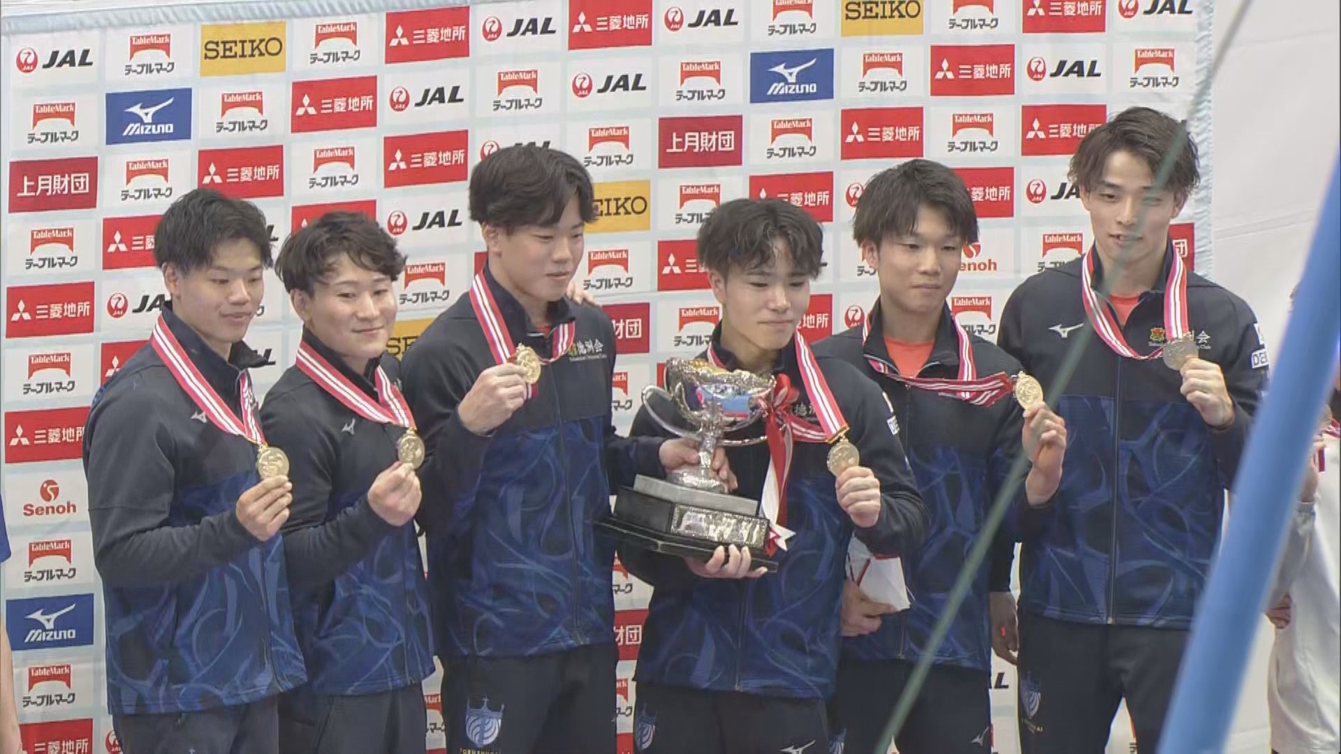 体操団体日本一が決定!「徳洲会体操クラブ」がパリ五輪メダリスト岡慎之助らで3連覇!女子団体は「なんば体操クラブ-ngc」が初優勝!