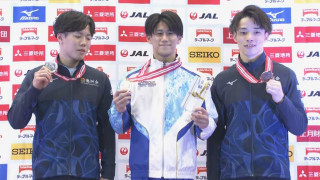 体操男子種目別日本一が決定！パリ五輪団体金メダリストが集結！鉄棒では橋本大輝選手が