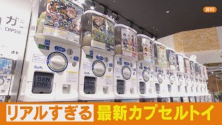 完売続出！リアルすぎる「最新カプセルトイ」の驚きの仕掛け