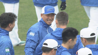 中日・中田翔選手がキャンプに合流！「意地を見せる」フリー打撃・4本の柵越えで早くも存在感！ファンも歓喜