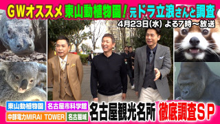 太田も驚き!名古屋の観光名所徹底調査SP!!