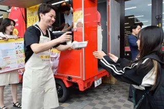 TCBと矢場味仙が1日限定「子ども食堂」特製コラボカレーふるまう