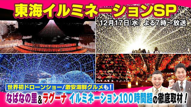 【太田×石井のデララバ】東海イルミネーションSP