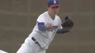 中日ドラフト1位・２位ルーキーが打撃投手で登板！中西聖輝「通用する部分と足りない部分がはっきりした」読谷では森駿太が根尾昂から特大弾！