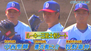 若竜の競争激化！シート打撃にルーキー3投手が登板、中西は連続四球から修正、櫻井は150キロ超