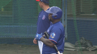 151キロ剛速球！中日アブレウが圧巻デビュー、サノーも快音 新外国人コンビが沖縄キャンプで存在感