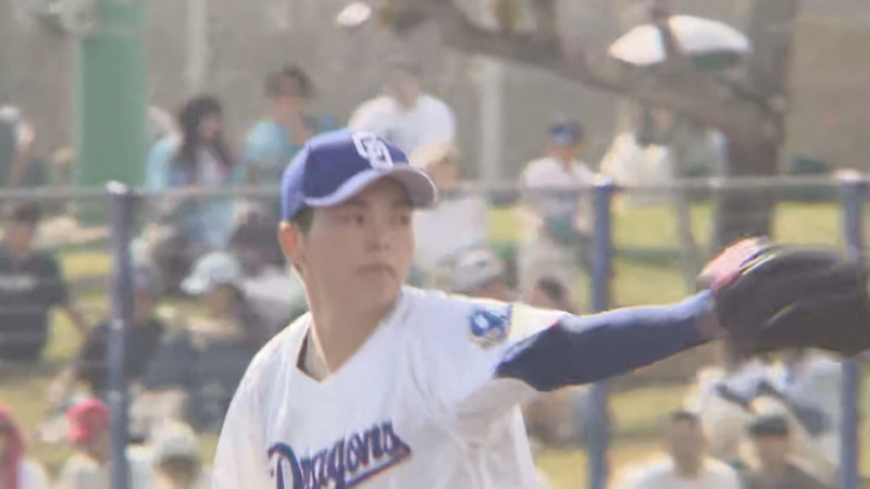 ドラ1中西、プロ初実戦で「わずか8球」の完璧投球!金丸も順調、石川昂弥がマルチ安打で存在感