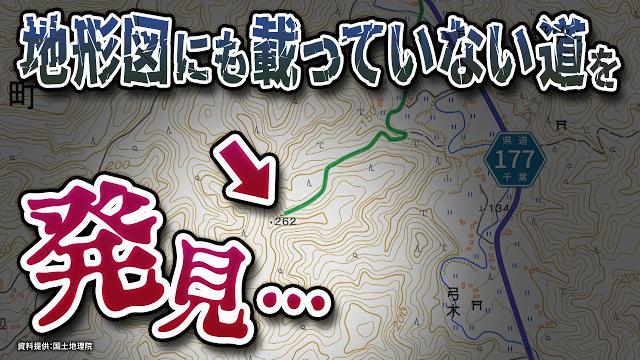 【千葉】“廃隧道疑惑”の窪みへ行ってみたら・・・