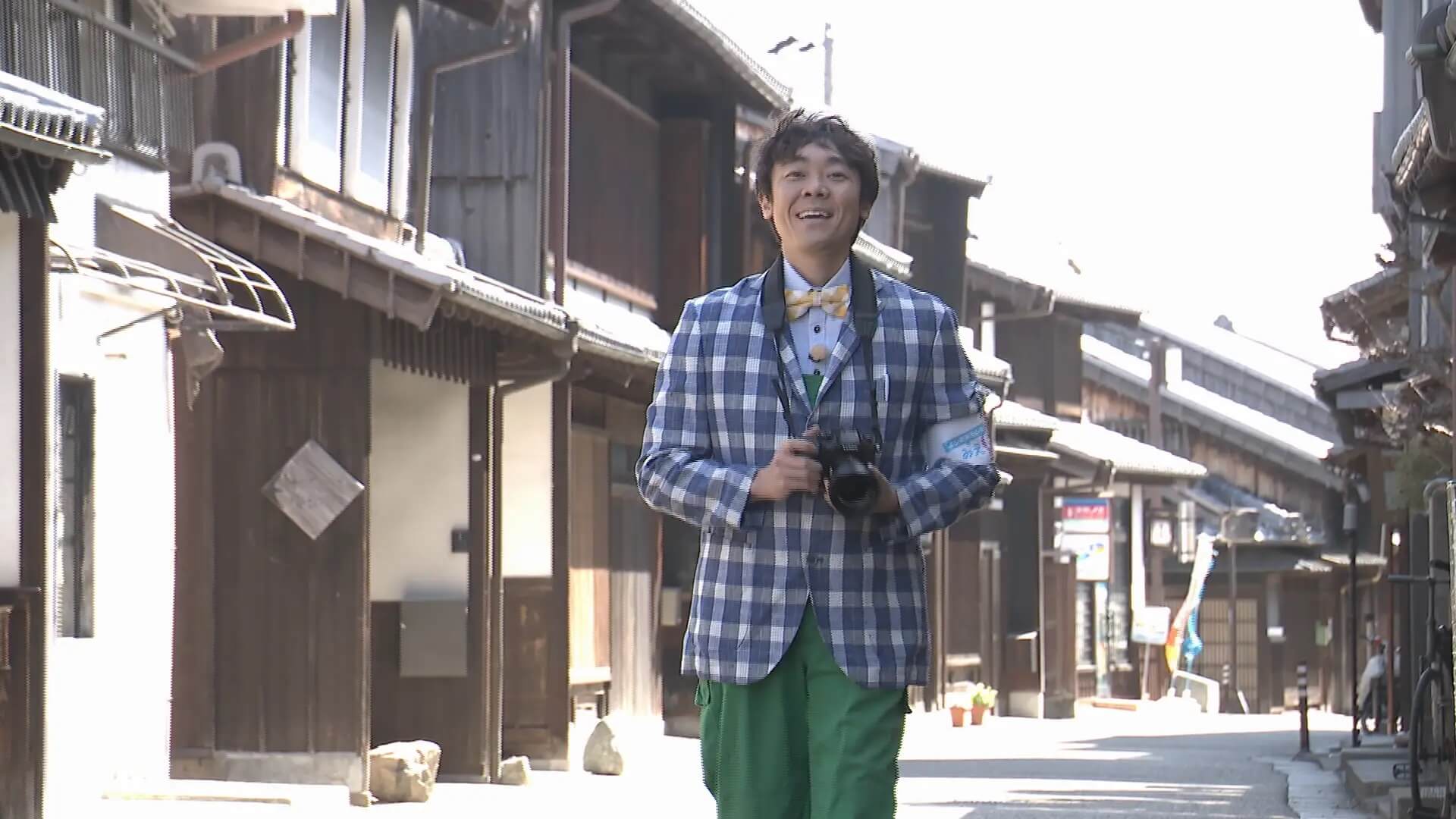 4月26日(水)より、CBCテレビ 平日夕方の「チャント!」内で三重の魅力をたっぷりお伝えする「よしお兄さんの“みえ”推し!」の2年目がスタート!