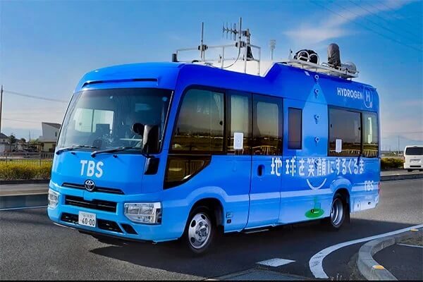 中部・北陸実業団駅伝に燃料電池中継車を導入! 環境と選手に配慮したライブ配信をLocipo(ロキポ)とYouTubeで行います。