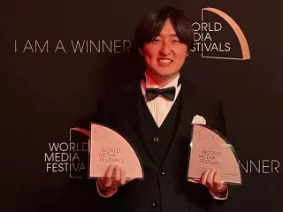 ドイツの国際映像コンクールでCBC制作のドキュメンタリー番組が銀賞と特別賞をダブル受賞！
