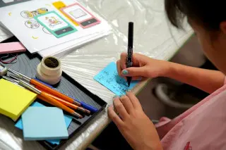 「あったらいいな」をみんなで考える 小学生向けワークショップを大府市で開催