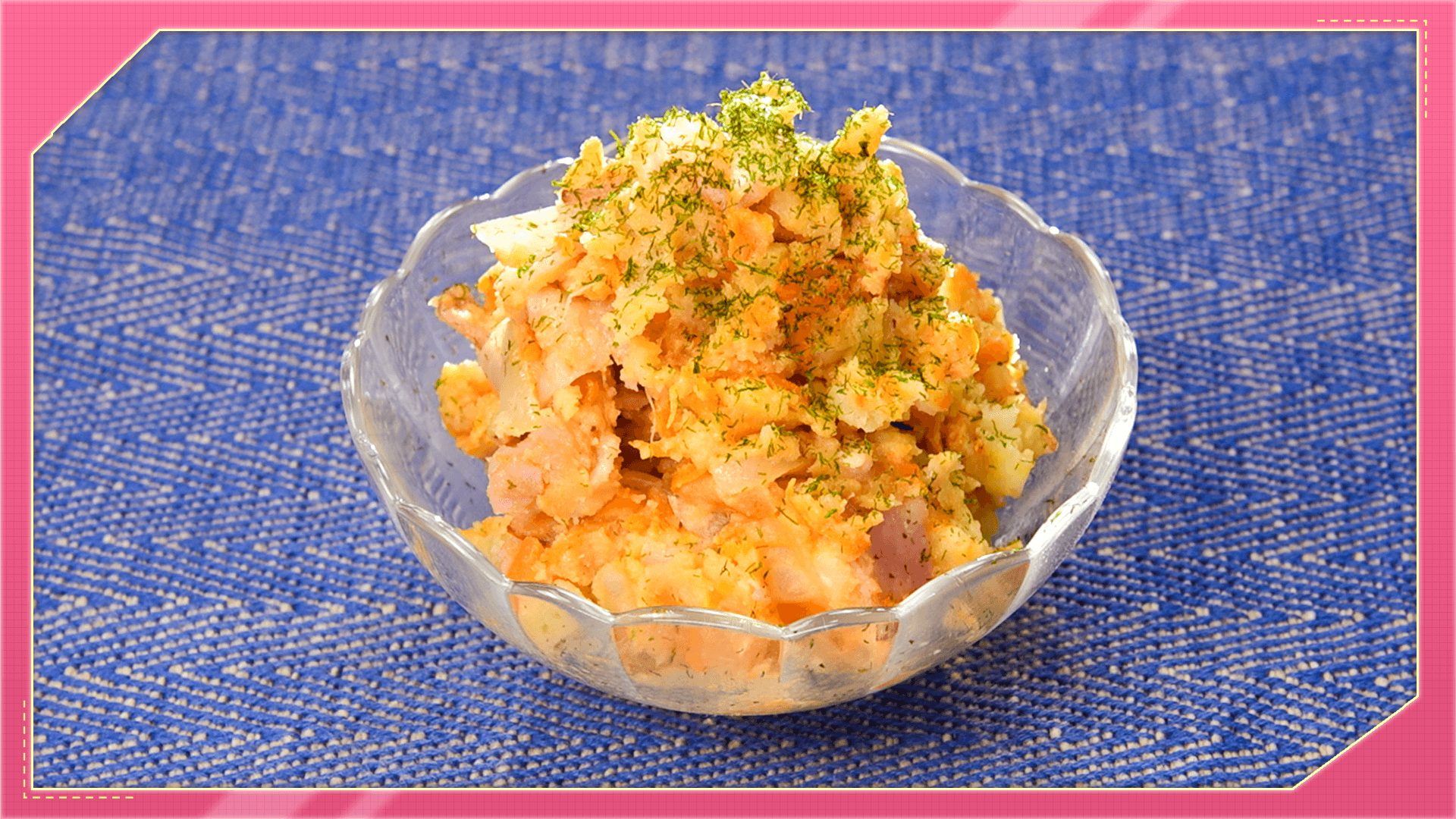 【全力！なにわ実験部～ナゴヤのギモン、ガチ検証～】にんじん入りポテトサラダ