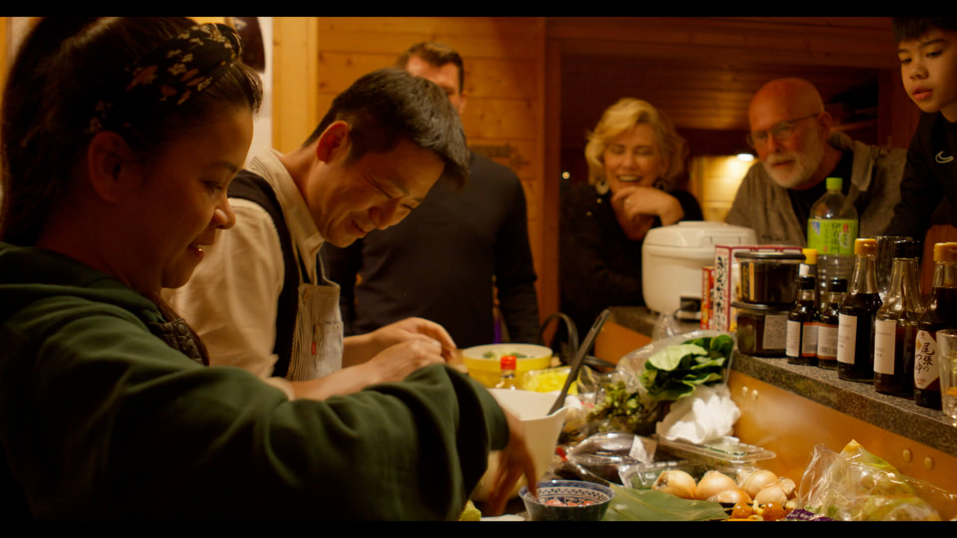 日本の味噌でインターナショナルパーティ！【DINNER WITH SIGGY】