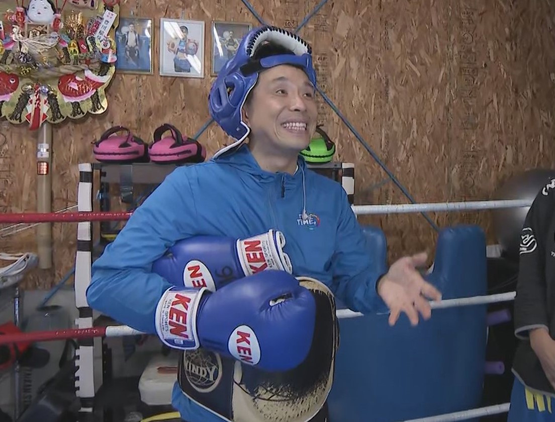 CBC若狭アナがシュートボクシングに挑戦!日本一4回の天才格闘技少年とスパーリング!