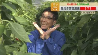 CBC若狭アナが星付き店シェフ絶賛のブランド野菜「飛騨パプリカ」を紹介！驚きの甘さに感動！