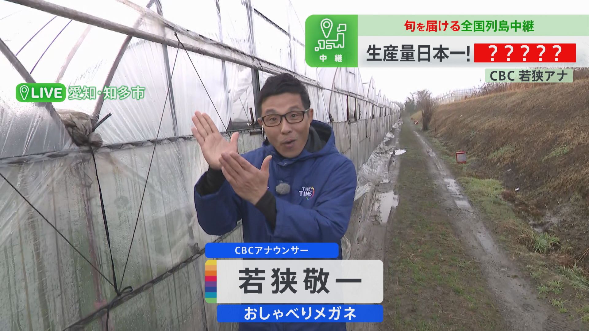 食べる部分は葉っぱ?茎?CBC若狭アナが旬の野菜「早生ふき」に舌鼓!