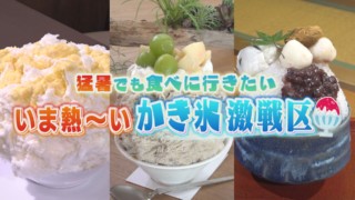最大5時間待ちのかき氷界のレジェンドが復活！猛暑の中、食べに行きたい岐阜・各務原市の絶品かき氷店