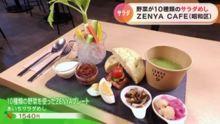 野菜10種類のあいちサラダめし