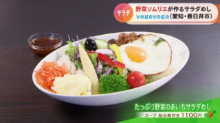 野菜ソムリエが作るあいちサラダめし