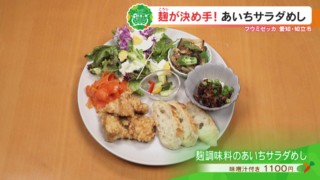 麹が決め手!あいちサラダめし