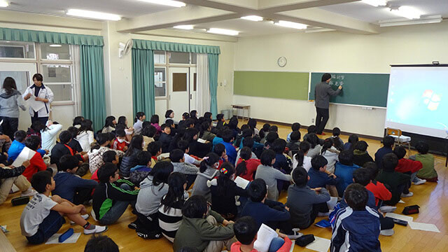 CBCテレビ出張授業