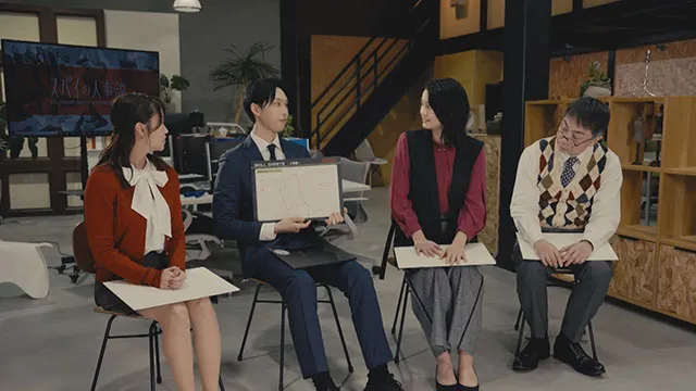 【スパイの人事部　スピンオフ】トーク＆メイキング映像大放出！