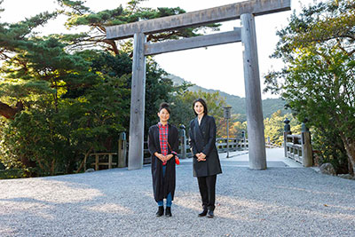 天海祐希と友近が行く！初めての“伊勢”ふたり旅