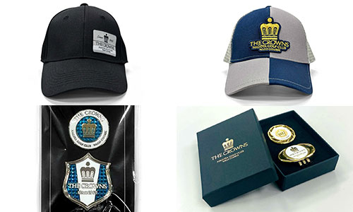 クラウンズグッズ販売中