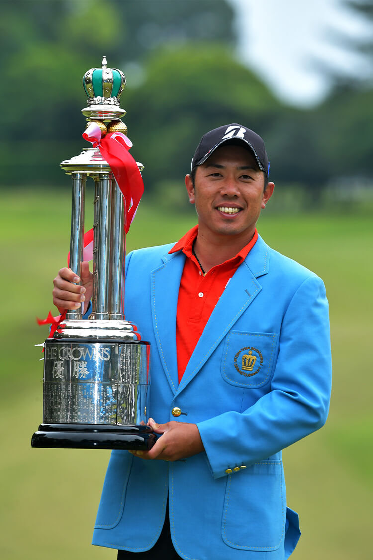 優勝：堀川未来夢選手