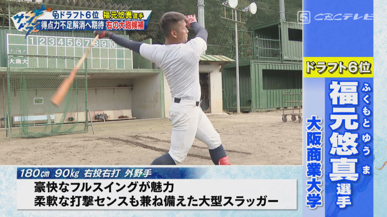 「サンデードラゴンズ」©CBCテレビ