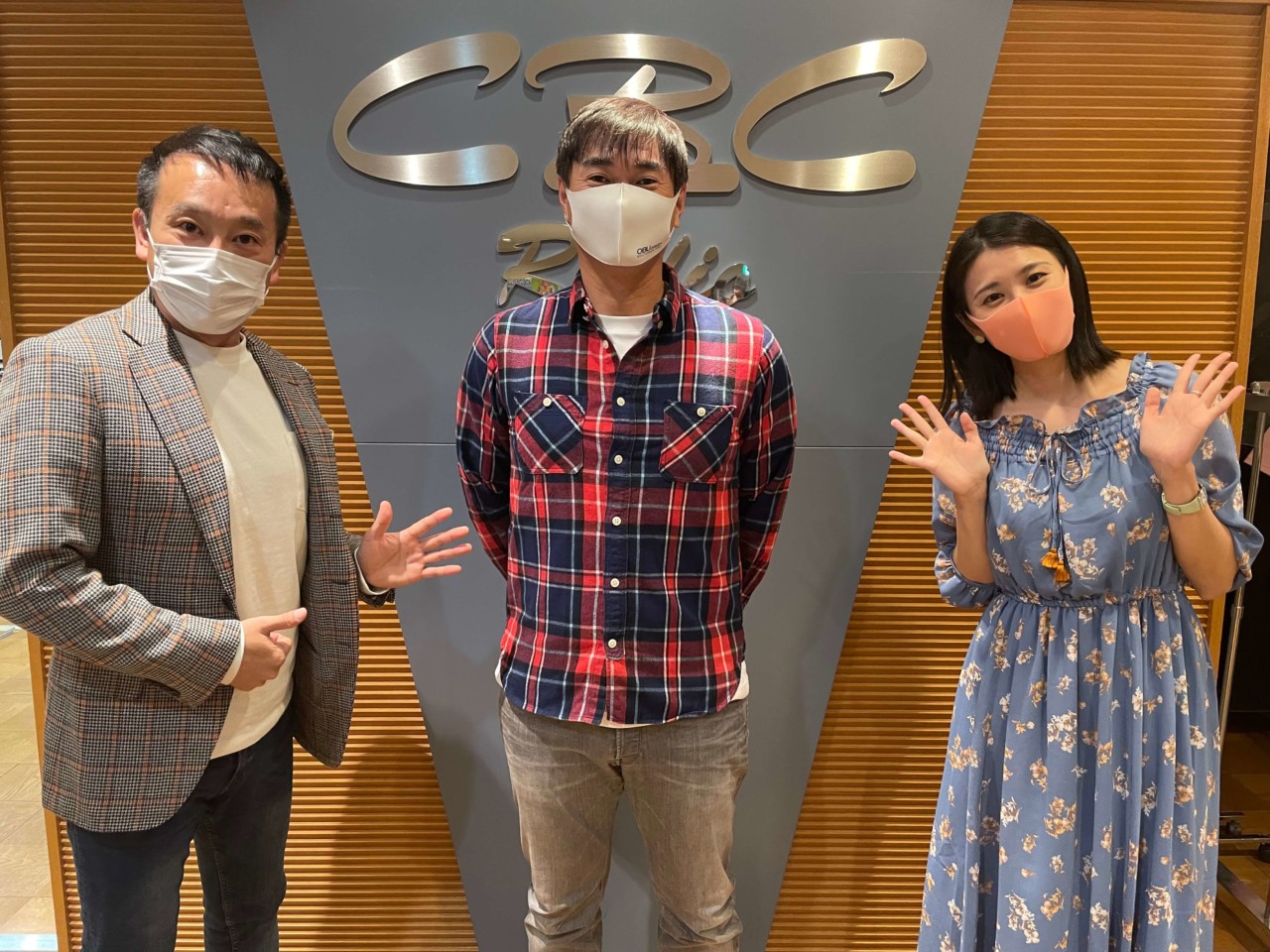 「ドラ魂キング」に出演する岩瀬仁紀さん©CBCラジオ