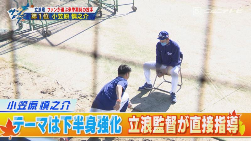「サンデードラゴンズ」©CBCテレビ