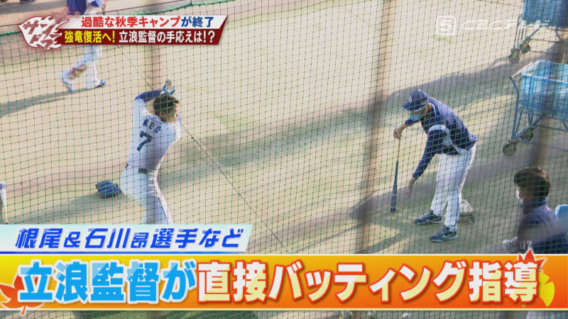 「サンデードラゴンズ」©CBCテレビ