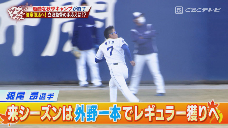 「サンデードラゴンズ」©CBCテレビ